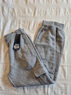 Street Rules Clothing Co boys 10/12 gray jogging pants NWT